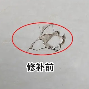 亳州市瓷砖空鼓维修公司分享瓷砖防水涂料过厚或表面过于光滑，可能会产生的问题。